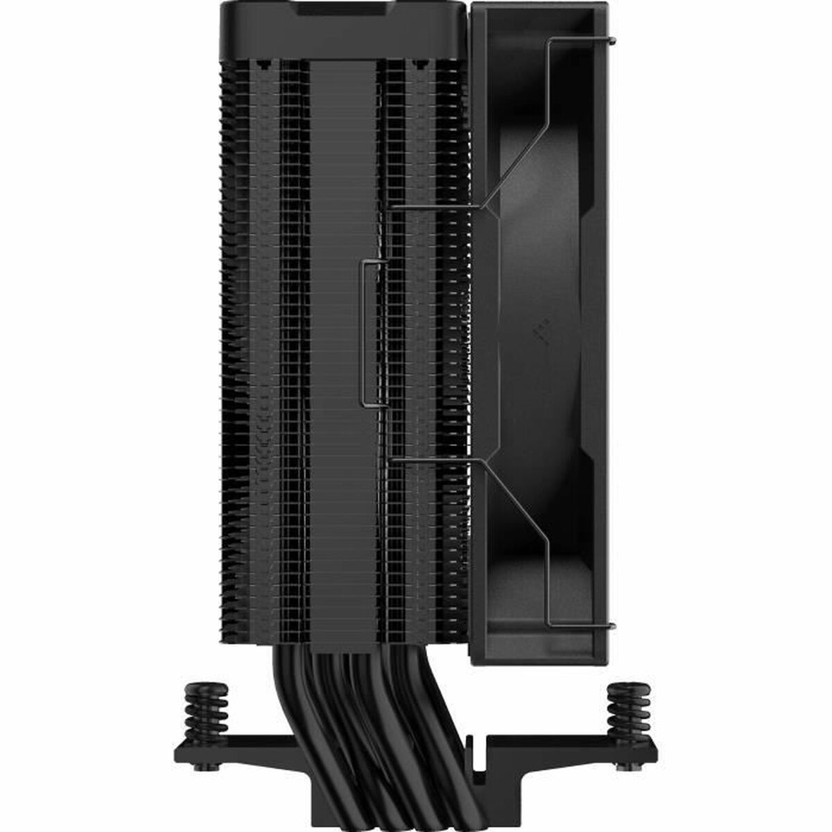 CPU ventiliatorius DEEPCOOL AG400 Digital BK ARGB